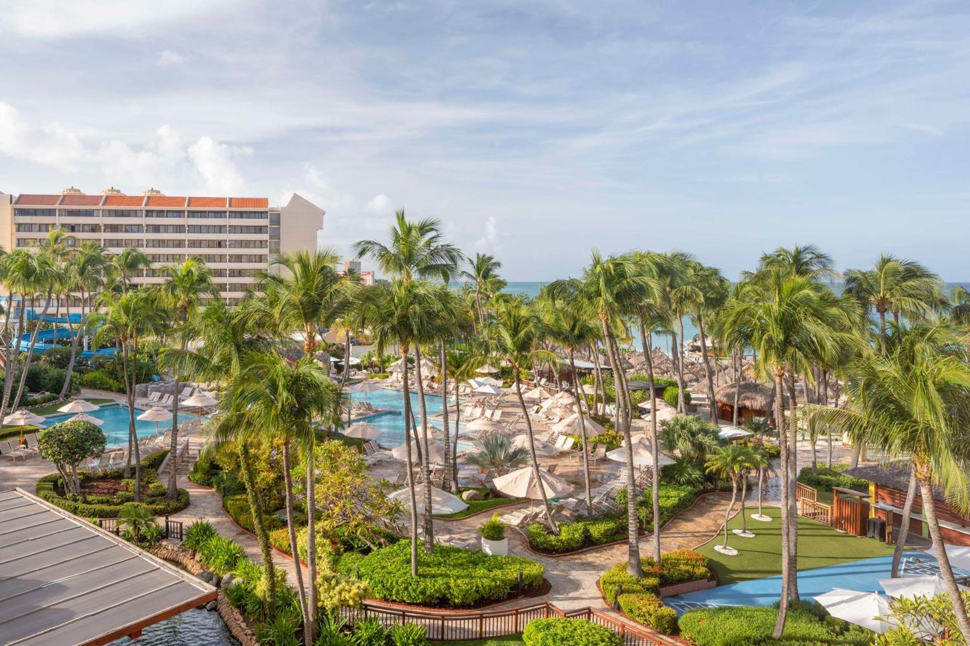 Hyatt Regency Aruba Resort & Casino Палм Бийч Екстериор снимка