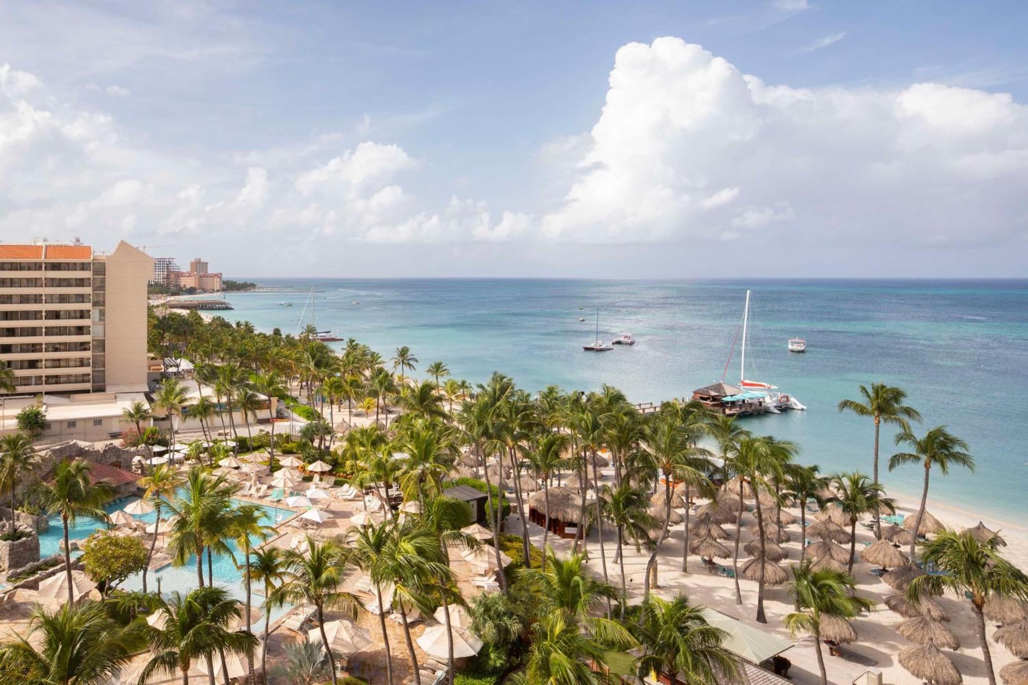 Hyatt Regency Aruba Resort & Casino Палм Бийч Екстериор снимка