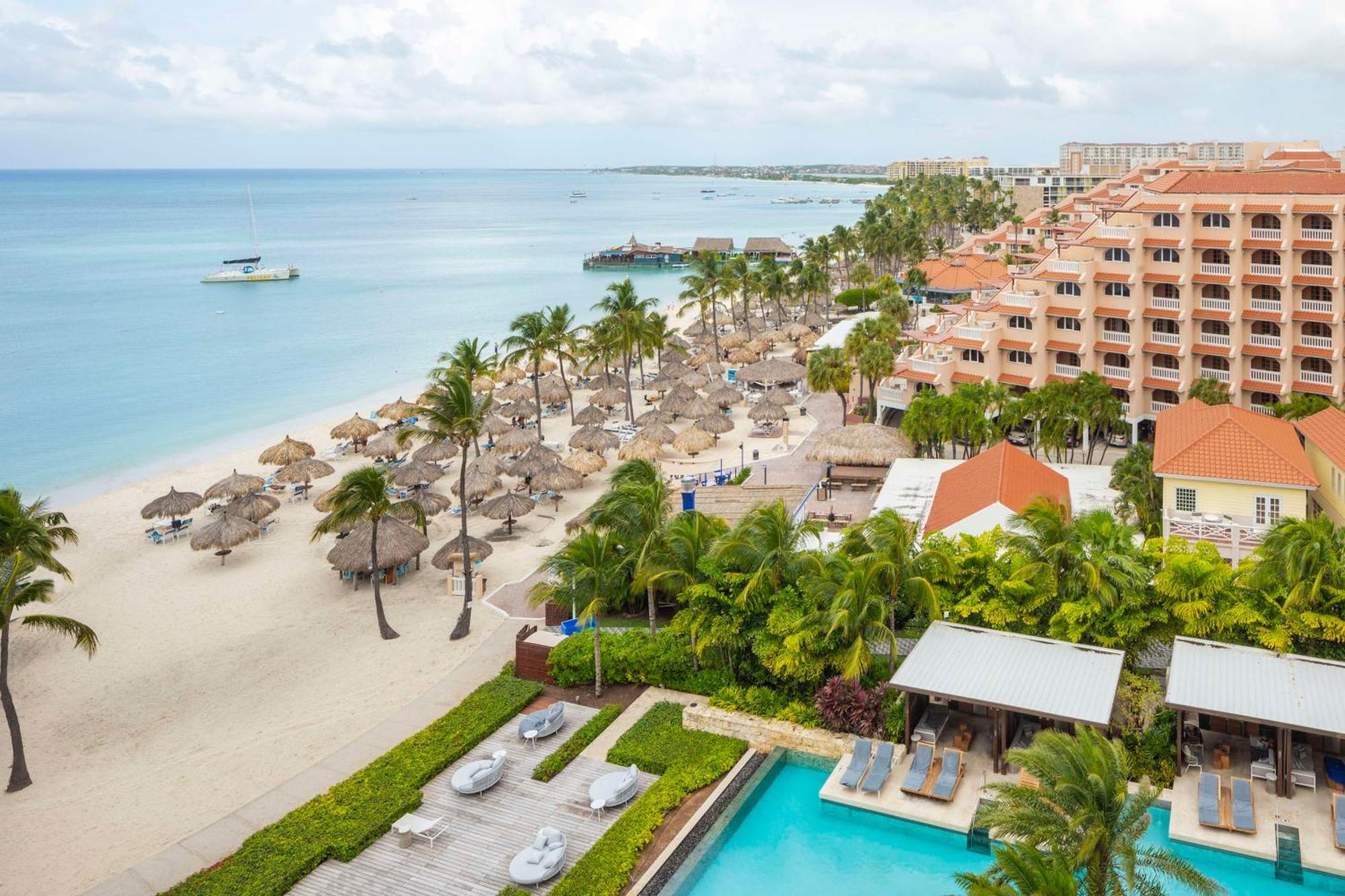 Hyatt Regency Aruba Resort & Casino Палм Бийч Екстериор снимка