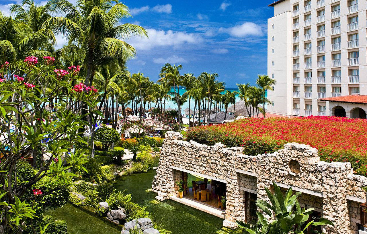 Hyatt Regency Aruba Resort & Casino Палм Бийч Екстериор снимка
